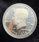1976-S Kennedy Half Dollar 40% Silver Proof Bicentennial In Case