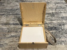 Watercolor Plein Air Pochade Box