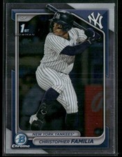 2024 Bowman Chrome #BCP-154 Christopher Familia Prospects