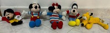 PELUCHE DISNEY PAPERINO E PAPERINA VINTAGE, TOPOLINO MARINAIO MINNIE PLUTO PIPPO