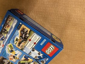 LEGO CITY: SUV with Watercraft (60058)-Brand New In Factory Sealed Box