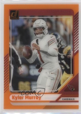 2024 Panini Clearly Donruss Orange 153/199 Kyler Murray #1 1oa8