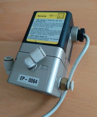 SMC EIT201-F302 E/P Regulator elektronischer Druckminderer 0-10V 0,05 - 5 Bar