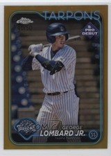 2024 Topps Pro Debut Chrome Gold Refractor /50 George Lombard Jr #PDC-190 1t6i