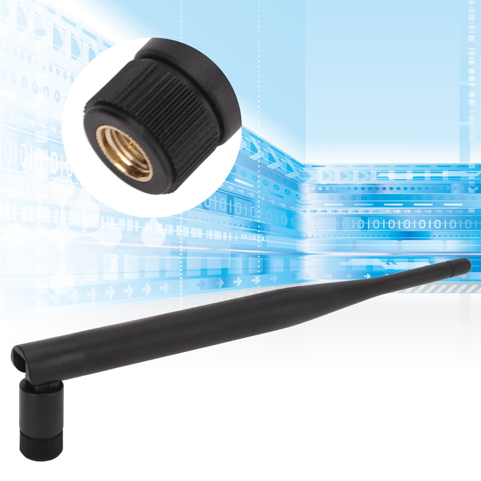 Inner Needle WiFi Folding Antenna SMA Male Omnidirectional Antenna ‑2.4G‑017 B＠