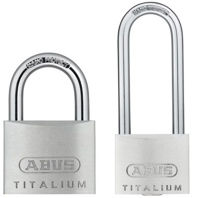 ABUS Vorhangschloss TITALIUM 64TI Vorhängeschloss Schloss 20 25 30 35 40 50 60