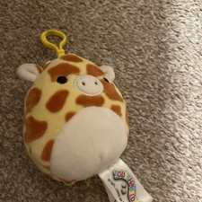 Squishmallows Gary the Giraffe Keyring
