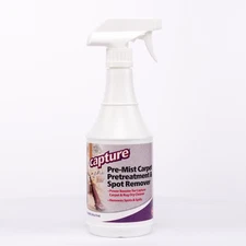 Capture 3000050230 Soil Release Fresh Smell Carpet Cleaner Spray Liquid 24 oz.