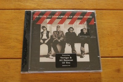 U2 CD How To Dismantle An Atomic Bomb 2004 Rock Album Interscope Sealed Hype