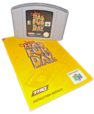 ebay® Auktion 287449304438 | Conker's Bad Fur Day N64 Original Sammlerzustand mit Anleitung Nintendo 64 Thumbnail of ebay® auction 287449304438 | Conker's Bad Fur Day N64 Original Sammlerzustand mit Anleitung Nintendo 64