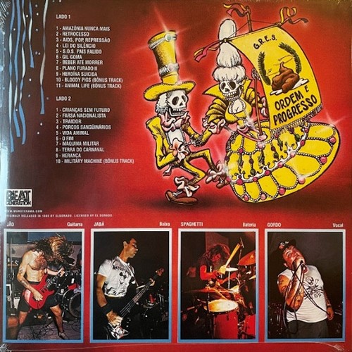 RATOS DE PORAO Brasil (LP) Nuevo - Picture 2 of 2