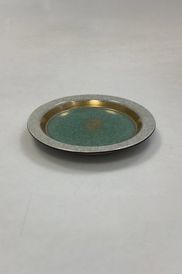 Royal Copenhagen U.E.C commemorative plate in crackle glaze