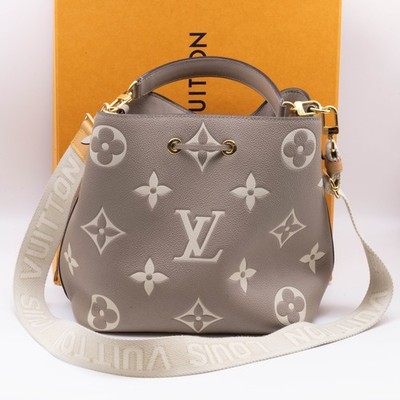 Louis Vuitton NeoNoe MM Monogram Empreinte Bicolor Leder M45555 FRA2027