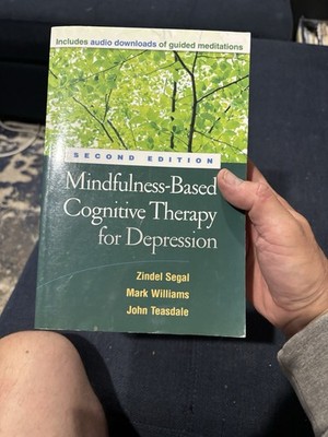 Mindfulness-Based Cognitive Therapy for Depression, Paperback by Segal, Zinde...