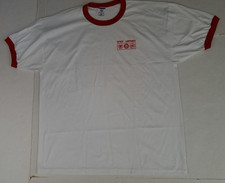 Vintage UAW Detroit Hamtramck GM Factory Ringer T-Shirt USA Made 2XL Jerzees