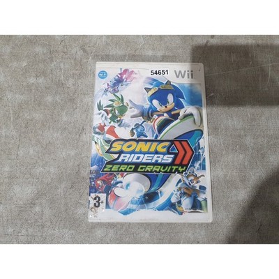 Sonic Riders: Zero Gravity (Nintendo Wii) Renn-, Sport- & Simulationsvideospiel