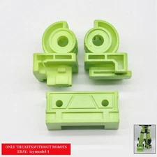 For Studio Series SS86 Devastator Upgrade Kit 3D DIY Waist/Knee Accessories