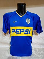 Maglia Boca Junior 2003-04 Taglia M Vintage 