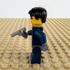 LEGO Agents: Agent Chase, GUN, agt001, 8635, MISSION 6: COMMAND CENTER, 2008