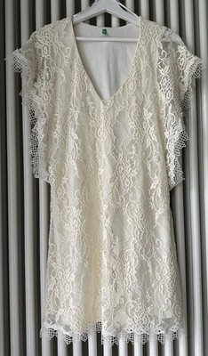 Sexy Kleid von Benetton, Gr. S-L, ungetragen!