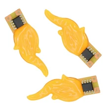 3pcs LED Candle Shape Light Wall Hanging Room Decoration Atmosphere filament