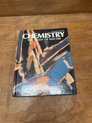 Teacher Edition Prentice Hall Chemistry: The Study of Matter by Dorin