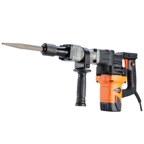 VEVOR Marteau Piqueur Perforateur Burineur Démolition 1400 W 2 Burins 2900 BPM - Photo 10/12