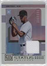 2023 Panini Chronicles Status Swatches Gold 40/99 Eury Perez #SS-EP 3wu