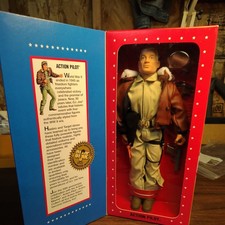 Product Image: Vintage Hasbro GI Joe Action Pilot Limited Edition WW II Commemorative Figure