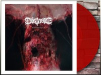 Distaste - Agoniepositur Lp (Red Vinyl,Lim. 100 Copies) New, Death/Grind, Nasum