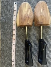 Vintage Rochester Cedar Shoe Trees Travelite Adjustable USA Men 8-10