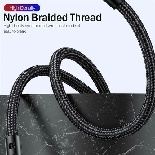 USB C to Type C Fast Charger Cable 3A For Samsung Mobile Phone Lead USB C Cable - Picture 13 of 22