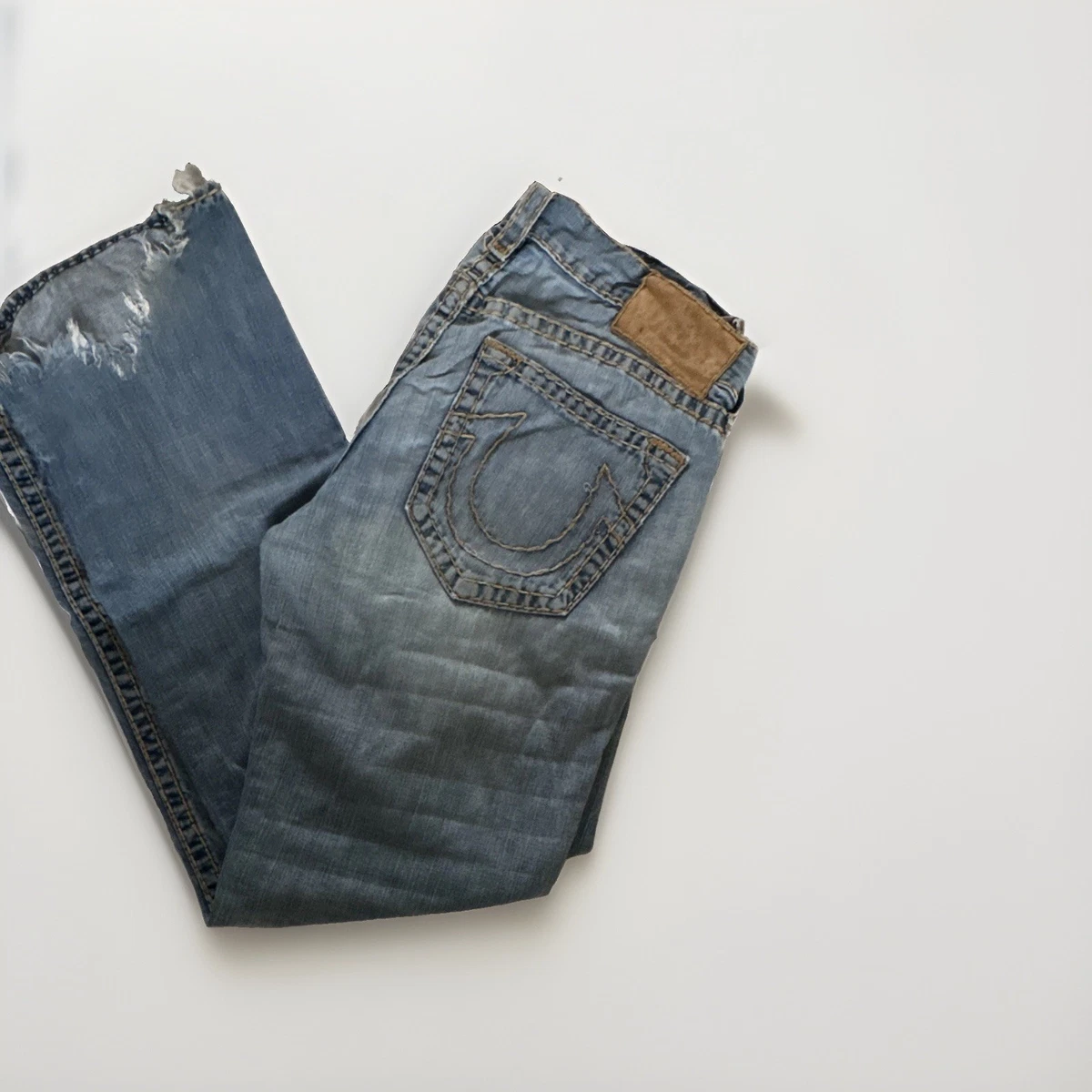 True Religion Women's Zip Slim Jeans for Men for sale | eBay