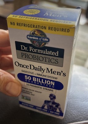 Garden of Life Dr. Formulated Probiotics