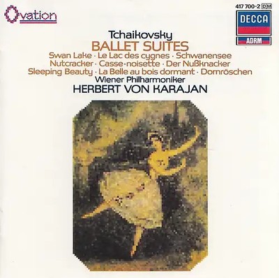 Wiener Philhamoniker - Herbert von Karajan: Peter Iljitsch Tschaikowsky - Ballet