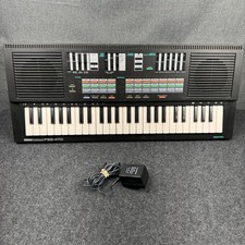 Yamaha Portasound PSS-470 Electric Keyboard - Tested - Needs Cleaned - Read