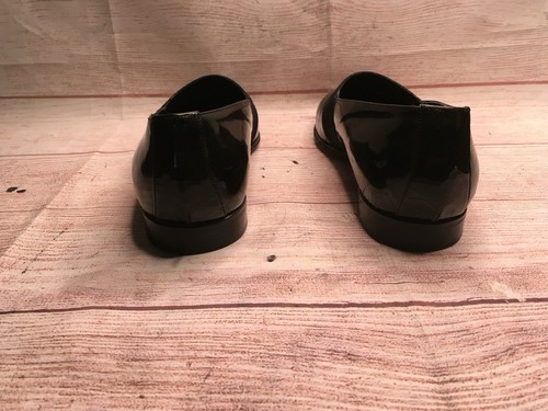 Bruno Magi Men’s Black Tuxedo Loafers Sz. 8.5 - Picture 4 of 8