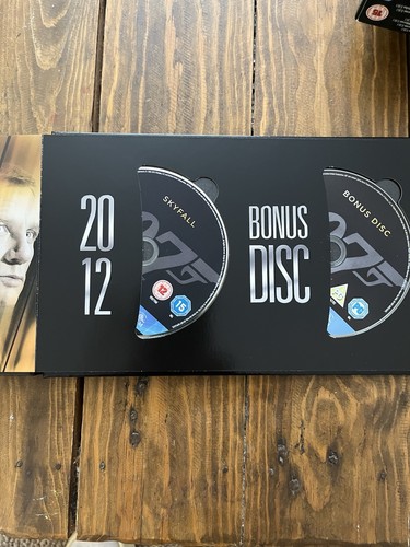 Bond 50: Celebrating 5 Decades of James Bond 007 (Blu-ray, 2012) 24 Disc Box Set - Picture 12 of 12