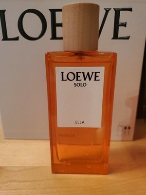 Loewe Solo Ella Eau De Parfum 100ml/3.4oz Full Size! New!