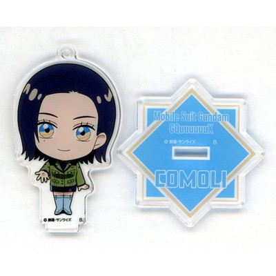 Komori Harcourt Happy Clover! Gundam GQuuuuuX Tsunagyutto Acrylic St Japan C392