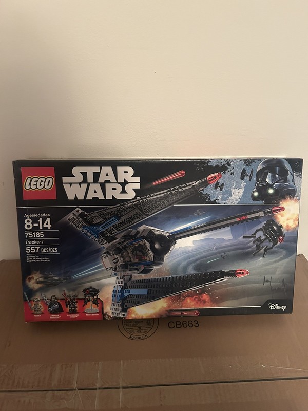 LEGO Star Wars The Freemaker Adventure Series; Tracker I (RETIRED SET) #75185