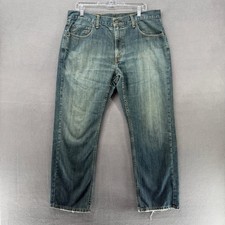 Levi Strauss Co 559 Relaxed Straight Jeans Mens W36 L30 Blue Denim