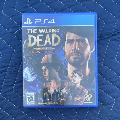 Telltale Games The Walking Dead: A New Frontier Season Pass PS4 Action Adventure