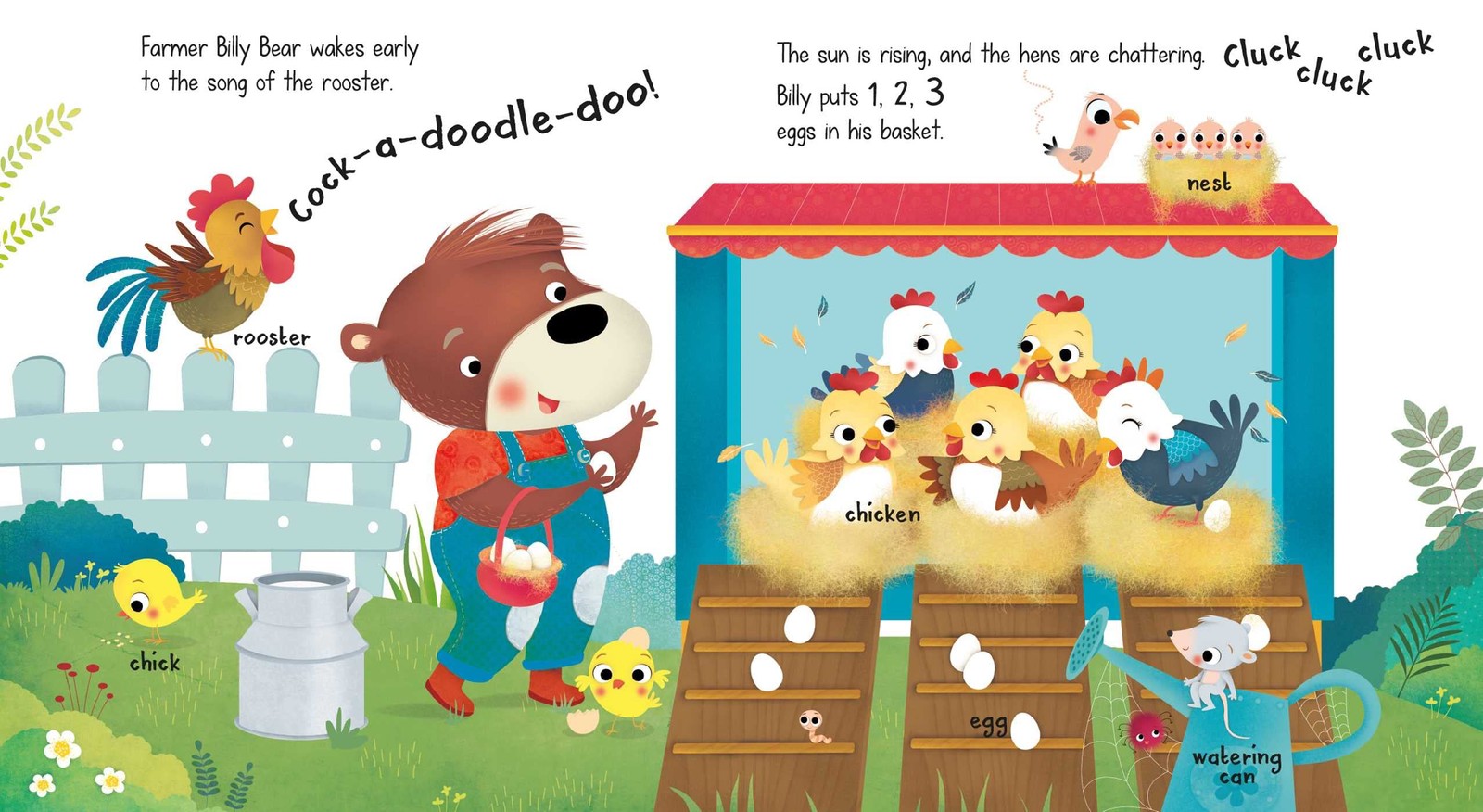Little Genius Books My First Pop-Up on the Farm (Libro di cartone ...