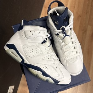 Jordan 6 Navy Blue | eBay display picture 2