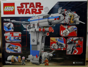 LEGO 75188 Star Wars Resistance Bomber New&Sealed NIB Retired