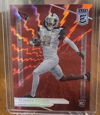 Tejhaun Palmer (RC) - 2024 Elite Red Aspirations /875 #138 CARDINALS Rookie