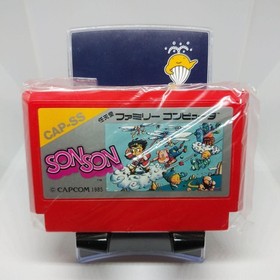 SON SON FC NTSC-J CIB Japan Import Retro Video Game Family Computer System