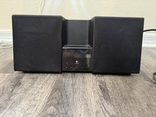 Logitech AudioHub 2.0 Channel Wired USB i-pod Speakers w/ Remote, Black