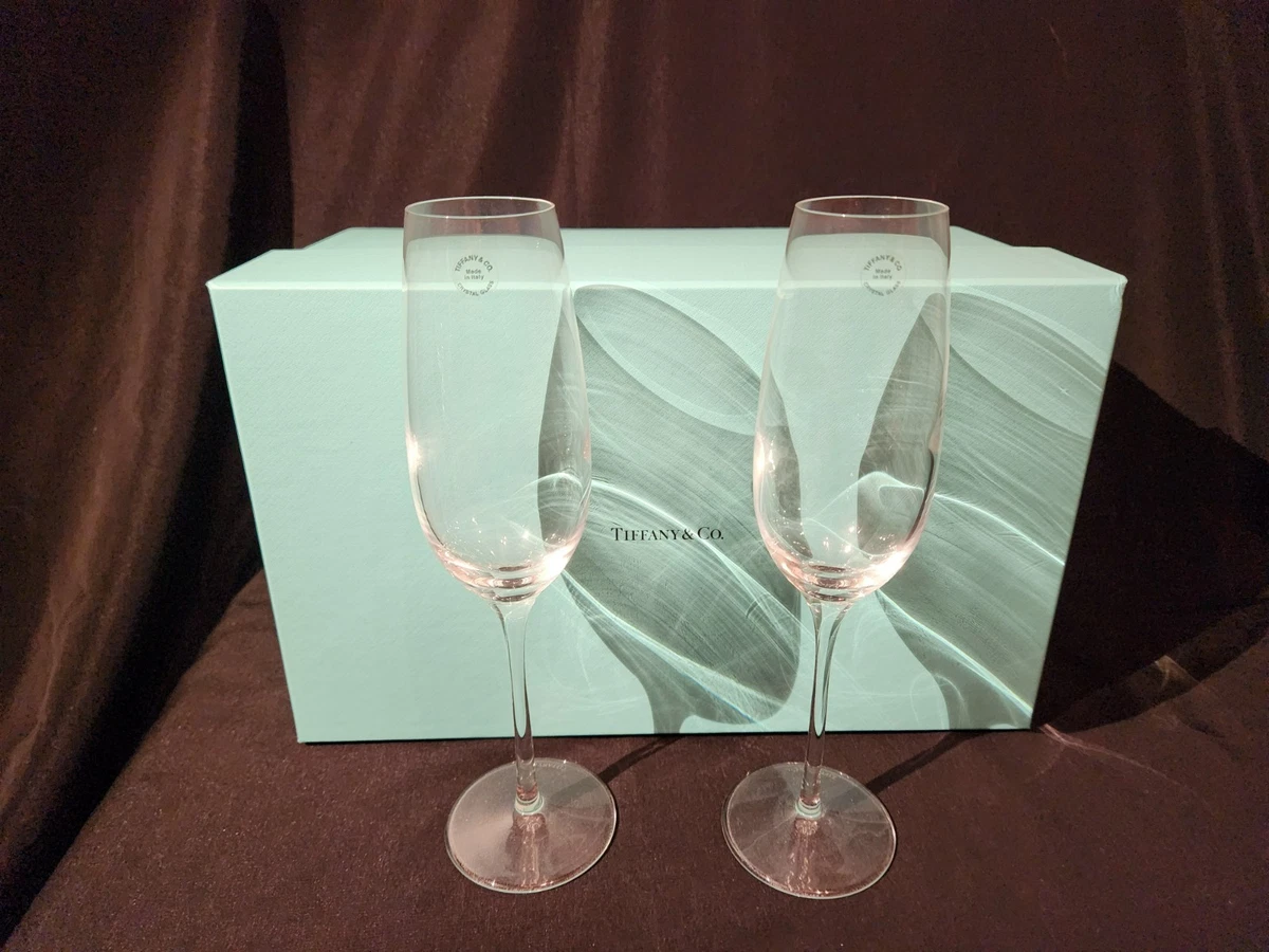 Tiffany Champagne Flutes for sale | eBay